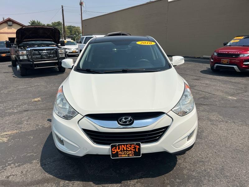 Hyundai Tucson FWD 4dr I4 Auto Limited PZEV 2010