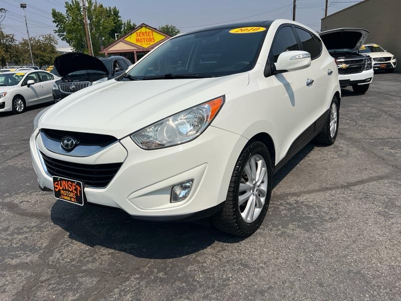 Hyundai Tucson FWD 4dr I4 Auto Limited PZEV 2010