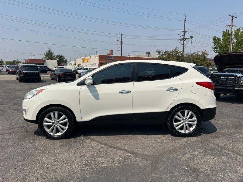 Hyundai Tucson FWD 4dr I4 Auto Limited PZEV 2010