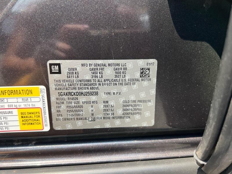 Buick Enclave FWD 4dr Premium 2017