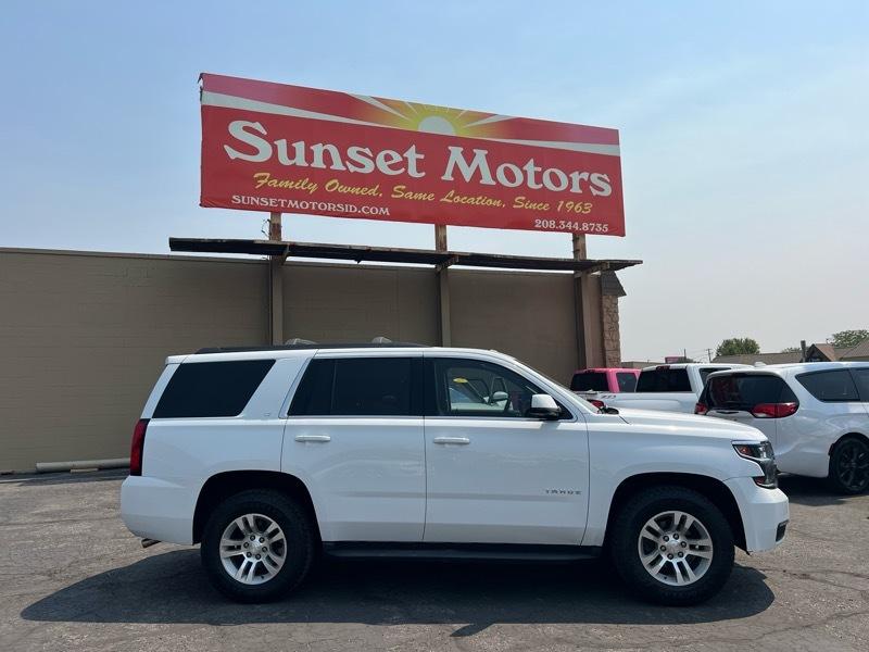 Chevrolet Tahoe 4WD 4dr LT 2016
