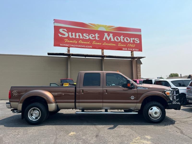 Ford Super Duty F-350 DRW 4WD Crew Cab 172" Lariat 2012