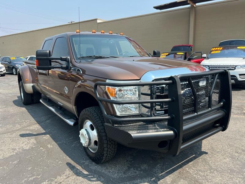 Ford Super Duty F-350 DRW 4WD Crew Cab 172" Lariat 2012