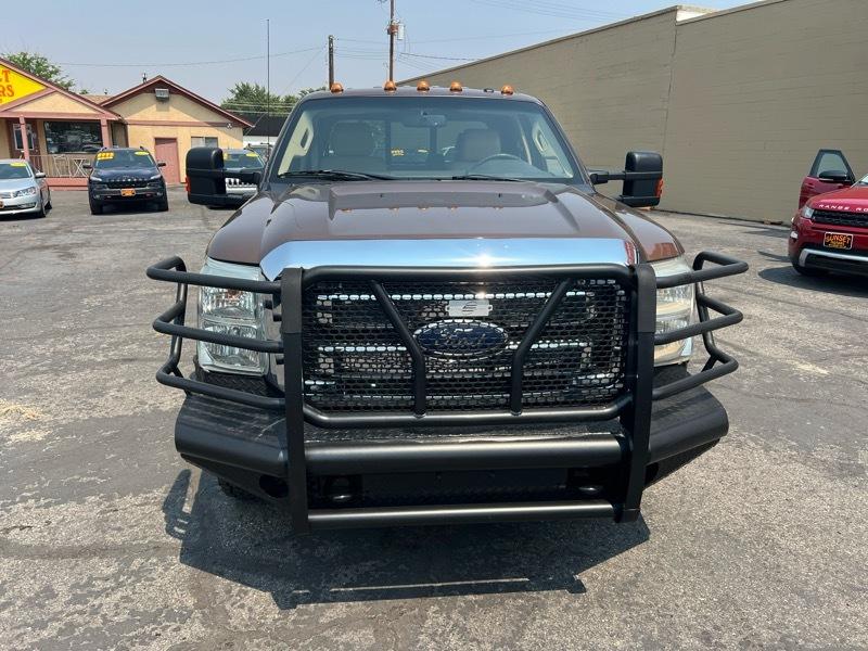 Ford Super Duty F-350 DRW 4WD Crew Cab 172" Lariat 2012
