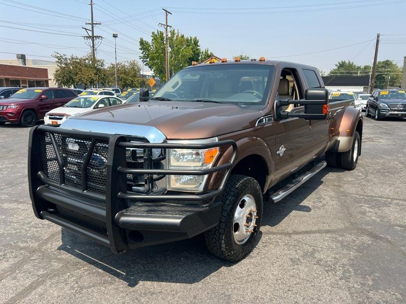Ford Super Duty F-350 DRW 4WD Crew Cab 172" Lariat 2012