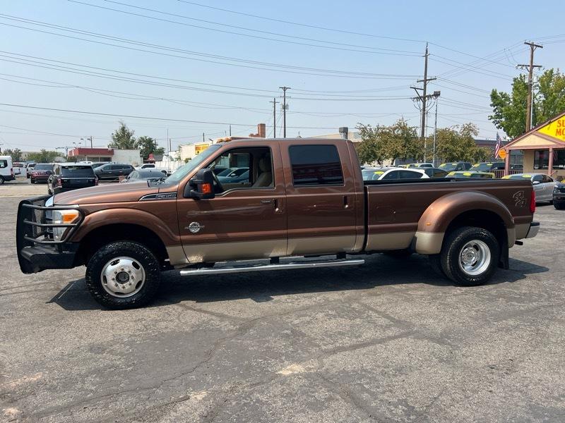 Ford Super Duty F-350 DRW 4WD Crew Cab 172" Lariat 2012