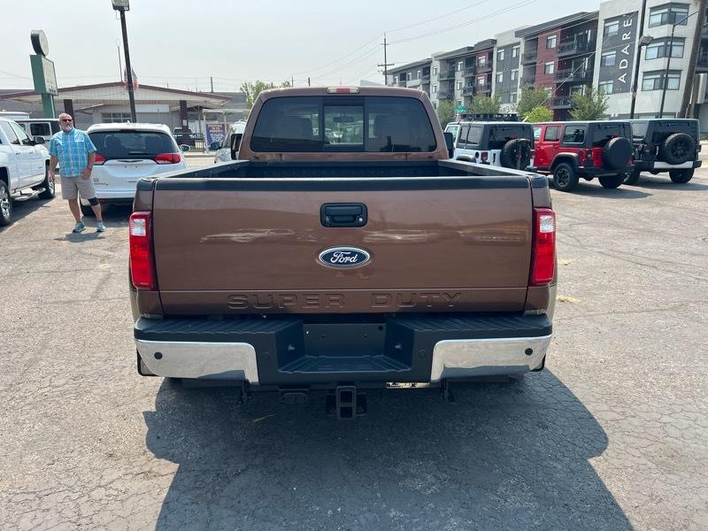 Ford Super Duty F-350 DRW 4WD Crew Cab 172" Lariat 2012