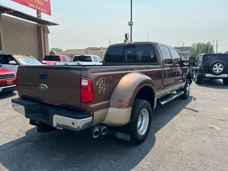 Ford Super Duty F-350 DRW 4WD Crew Cab 172" Lariat 2012