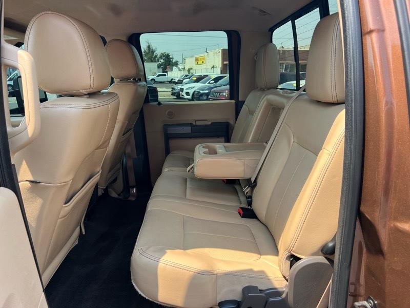Ford Super Duty F-350 DRW 4WD Crew Cab 172" Lariat 2012