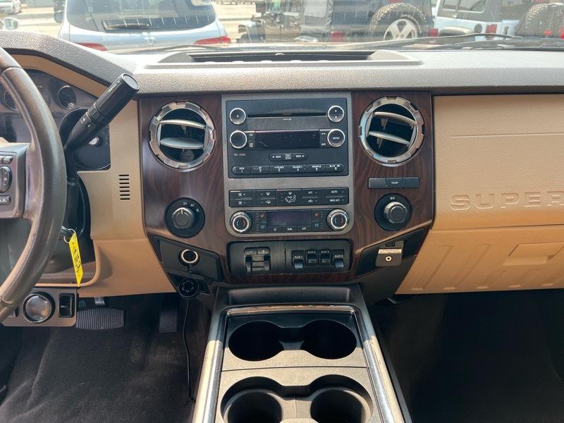 Ford Super Duty F-350 DRW 4WD Crew Cab 172" Lariat 2012