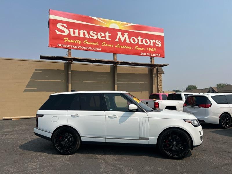 Land Rover Range Rover Td6 Diesel SWB 2017