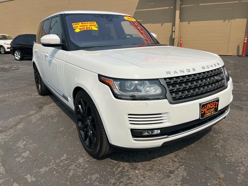 Land Rover Range Rover Td6 Diesel SWB 2017