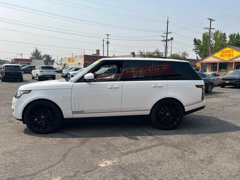 Land Rover Range Rover Td6 Diesel SWB 2017