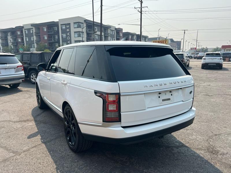 Land Rover Range Rover Td6 Diesel SWB 2017