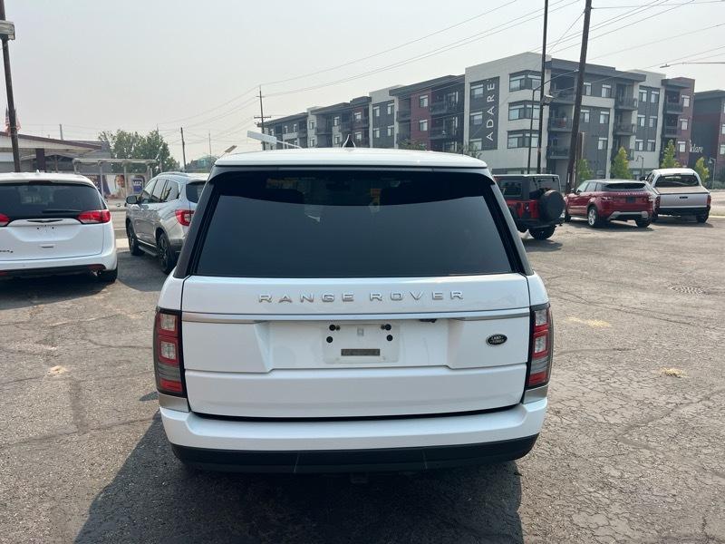 Land Rover Range Rover Td6 Diesel SWB 2017