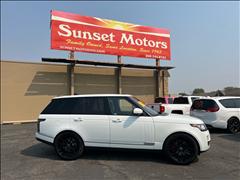 2017 Land Rover Range Rover 