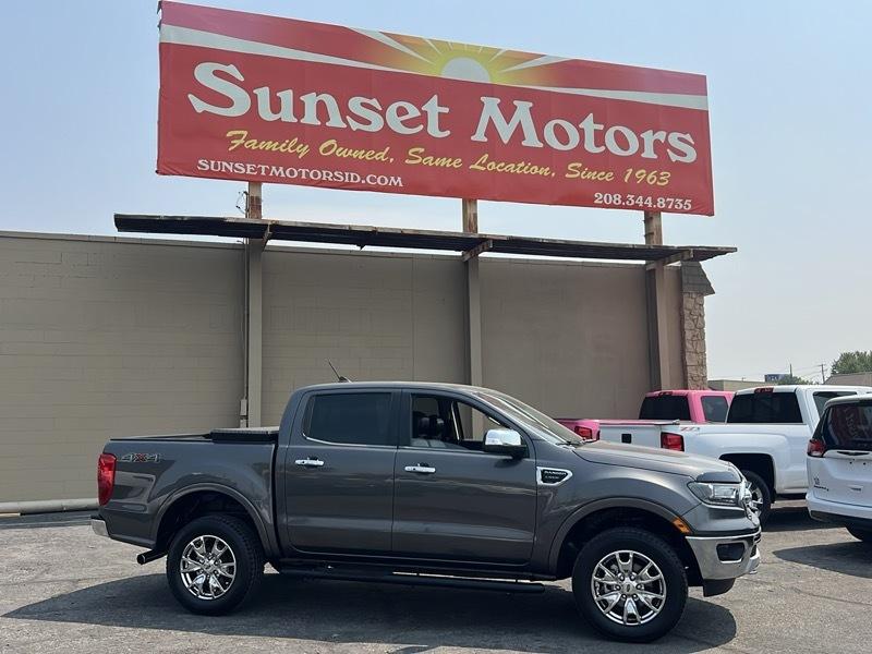 Ford Ranger LARIAT 4WD SuperCrew 5' Box 2020