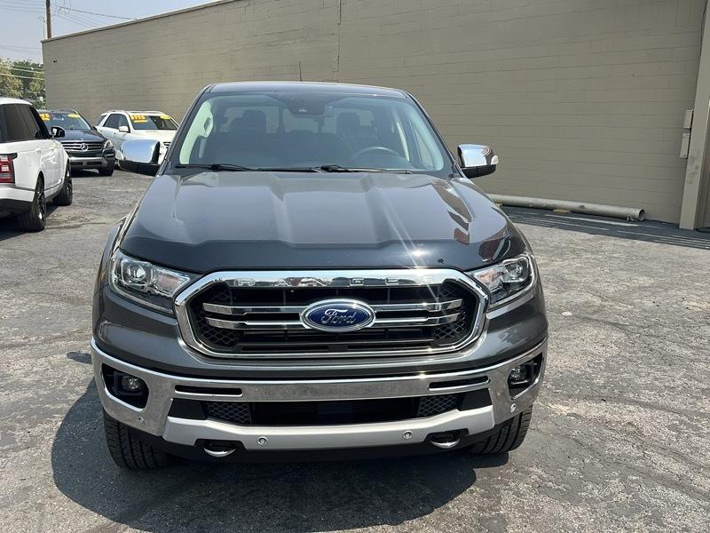 Ford Ranger LARIAT 4WD SuperCrew 5' Box 2020