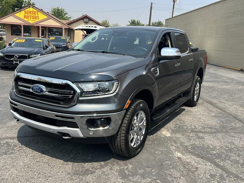 Ford Ranger LARIAT 4WD SuperCrew 5' Box 2020