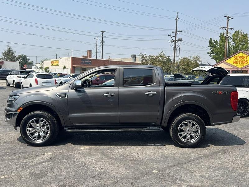 Ford Ranger LARIAT 4WD SuperCrew 5' Box 2020
