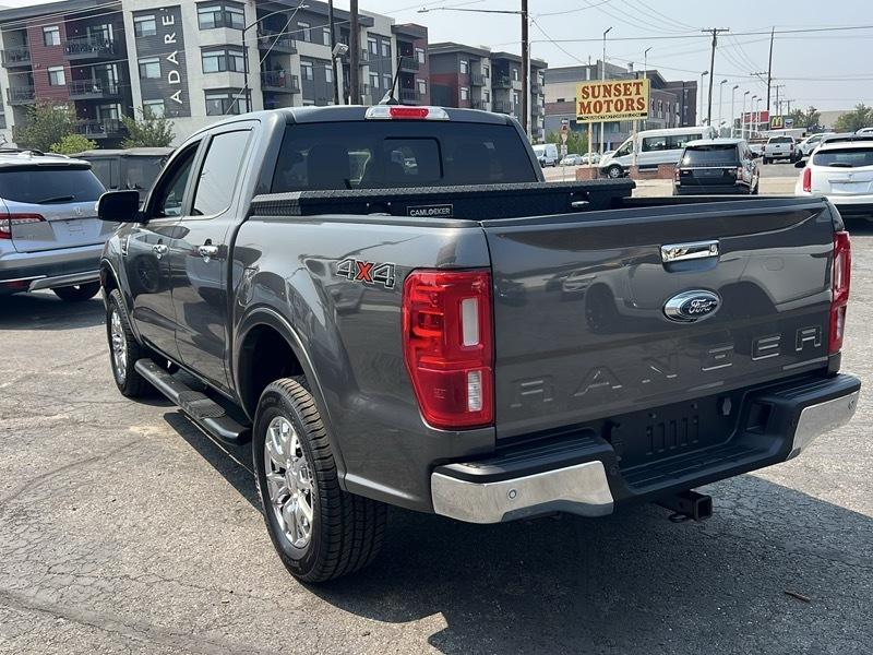 Ford Ranger LARIAT 4WD SuperCrew 5' Box 2020