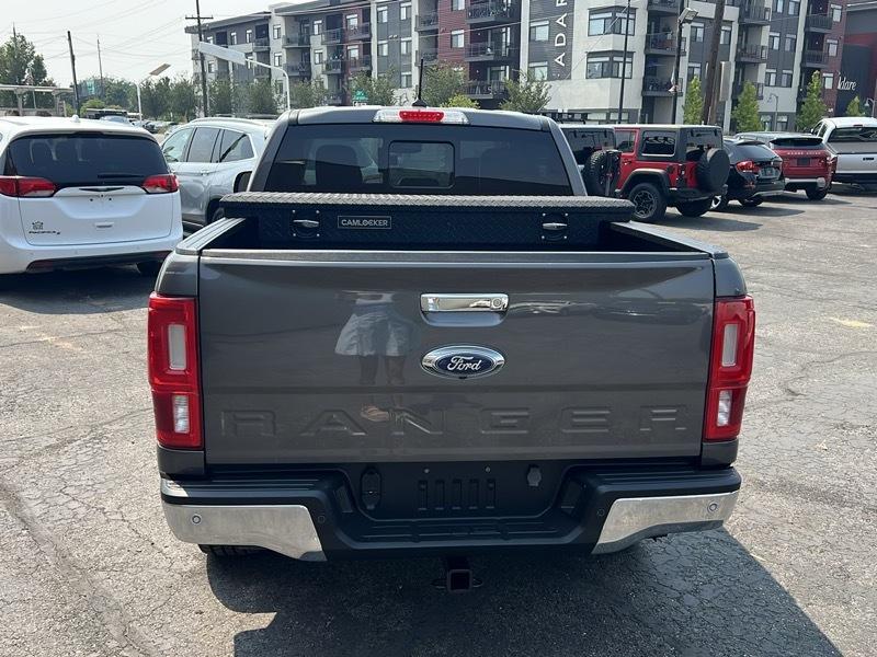 Ford Ranger LARIAT 4WD SuperCrew 5' Box 2020