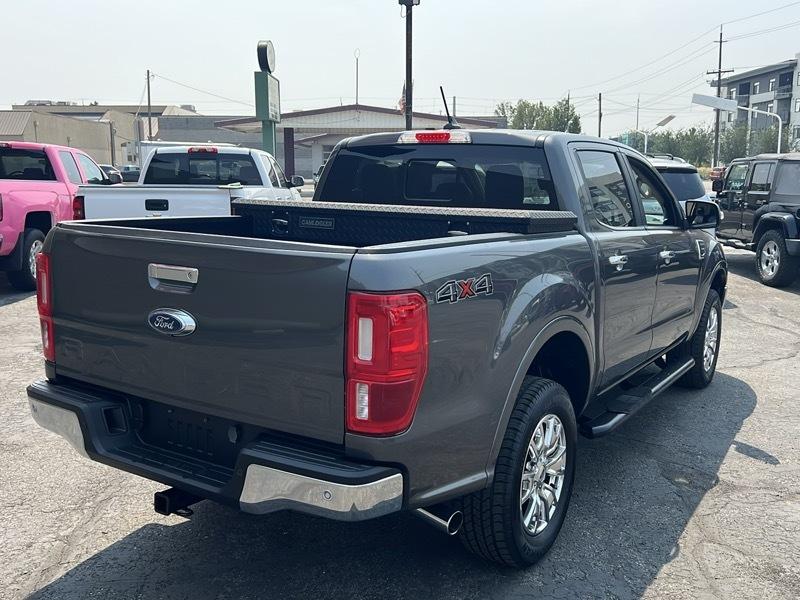 Ford Ranger LARIAT 4WD SuperCrew 5' Box 2020