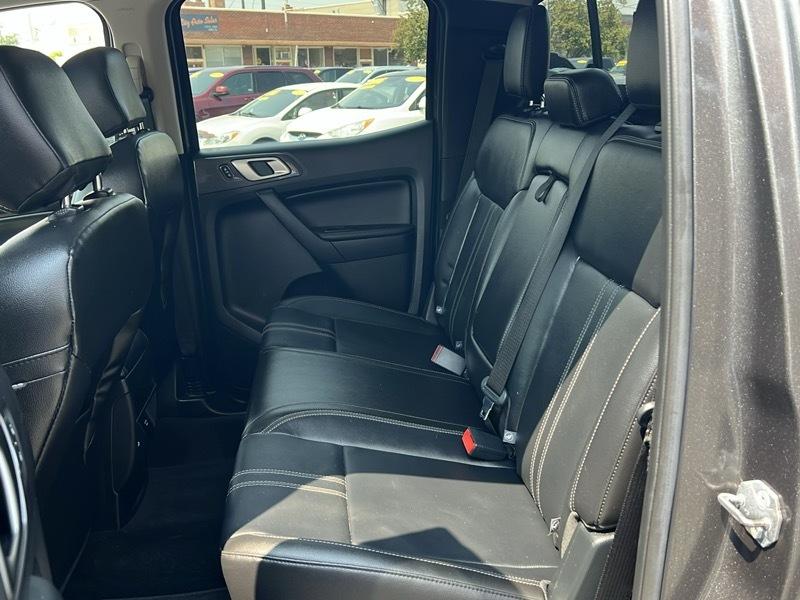 Ford Ranger LARIAT 4WD SuperCrew 5' Box 2020