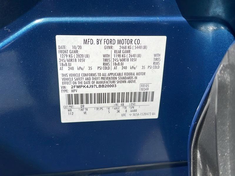 Ford Edge ST Line AWD 2020
