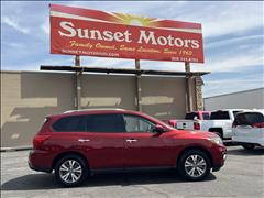 2018 Nissan Pathfinder 