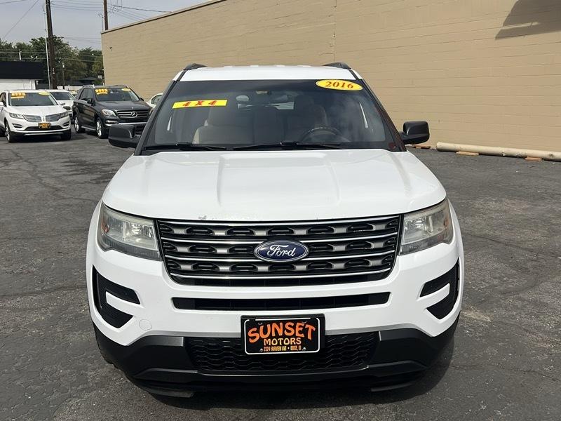 Ford Explorer Base 4WD 2017