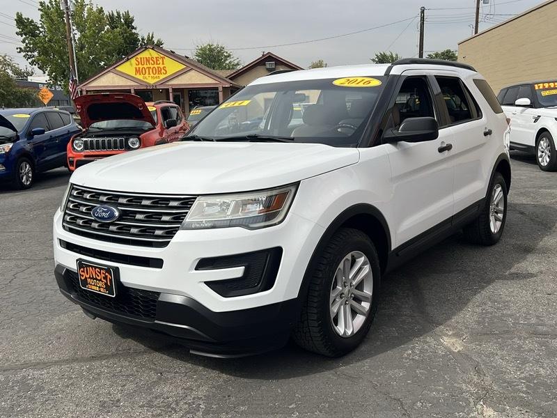 Ford Explorer Base 4WD 2017