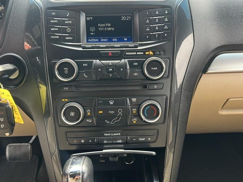 Ford Explorer Base 4WD 2017