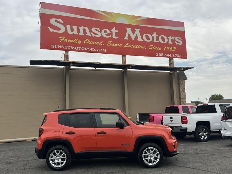 Jeep Renegade Sport 4x4 2020