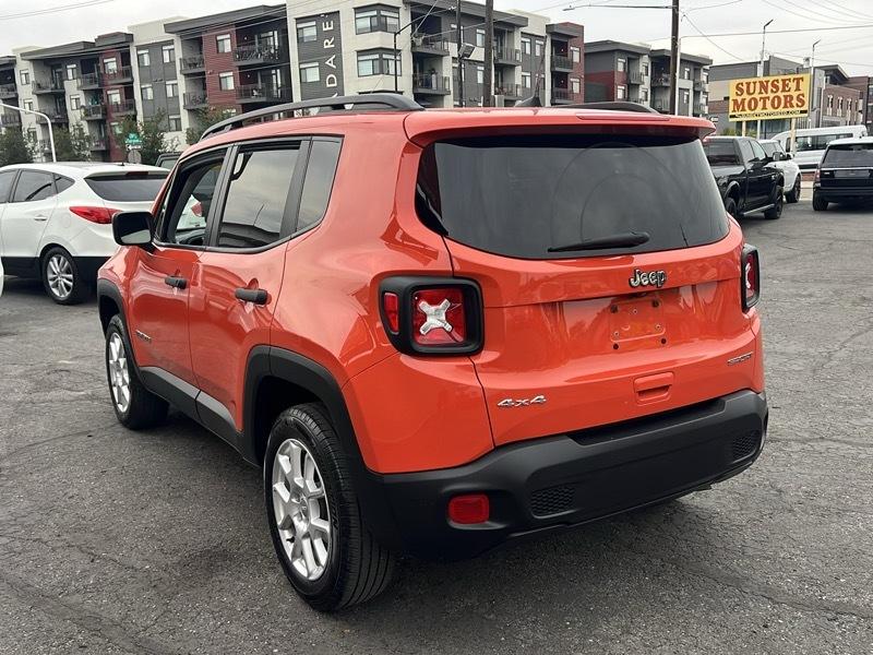 Jeep Renegade Sport 4x4 2020