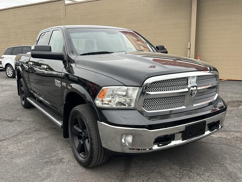 RAM 1500 4WD Crew Cab 140.5" Limited 2018