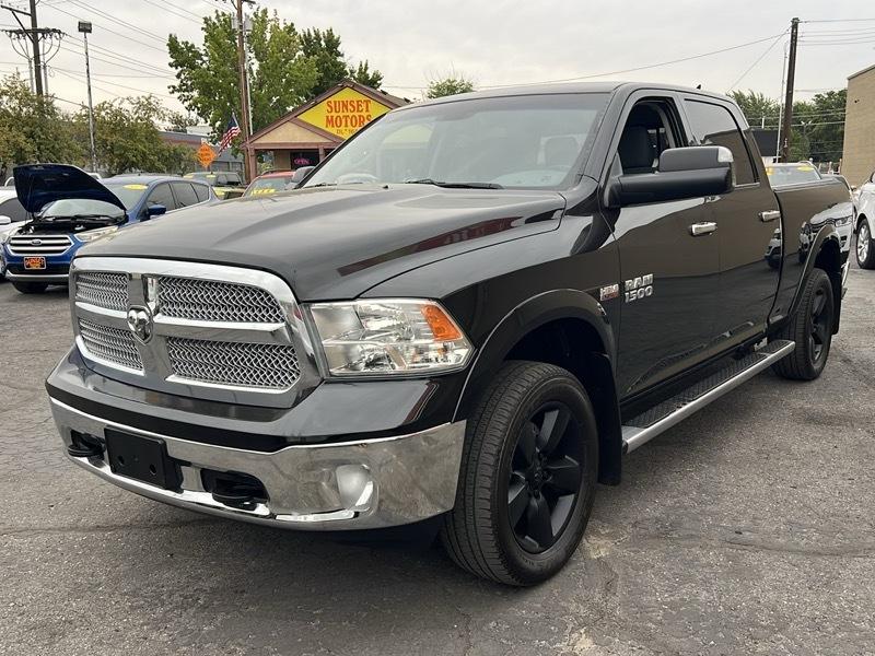 RAM 1500 4WD Crew Cab 140.5" Limited 2018