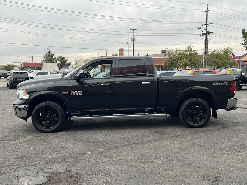 RAM 1500 4WD Crew Cab 140.5" Limited 2018