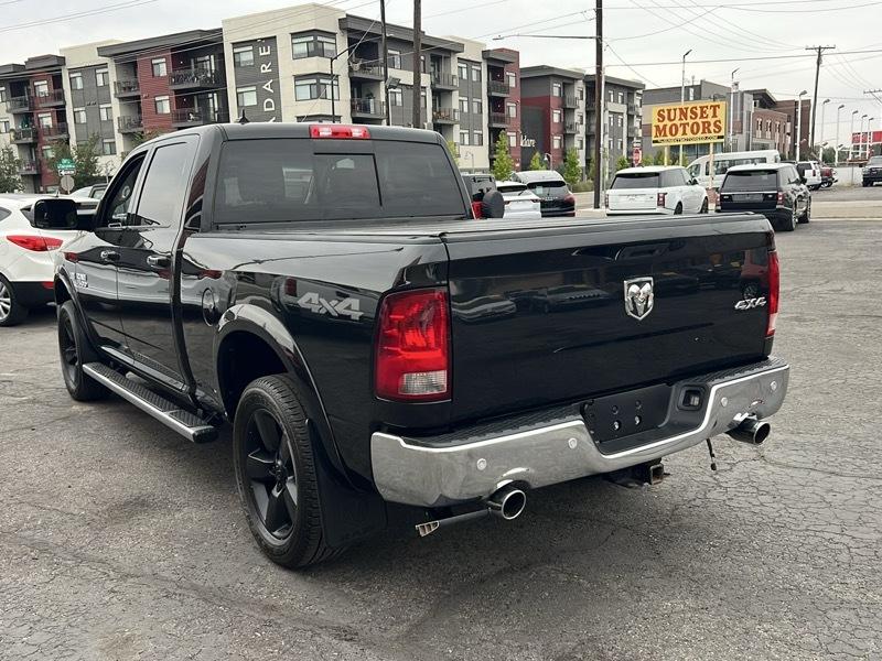 RAM 1500 4WD Crew Cab 140.5" Limited 2018