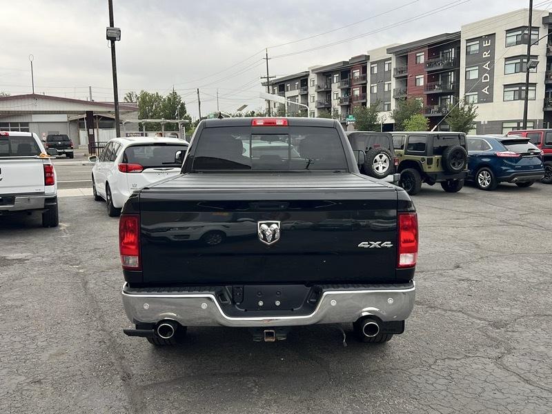 RAM 1500 4WD Crew Cab 140.5" Limited 2018