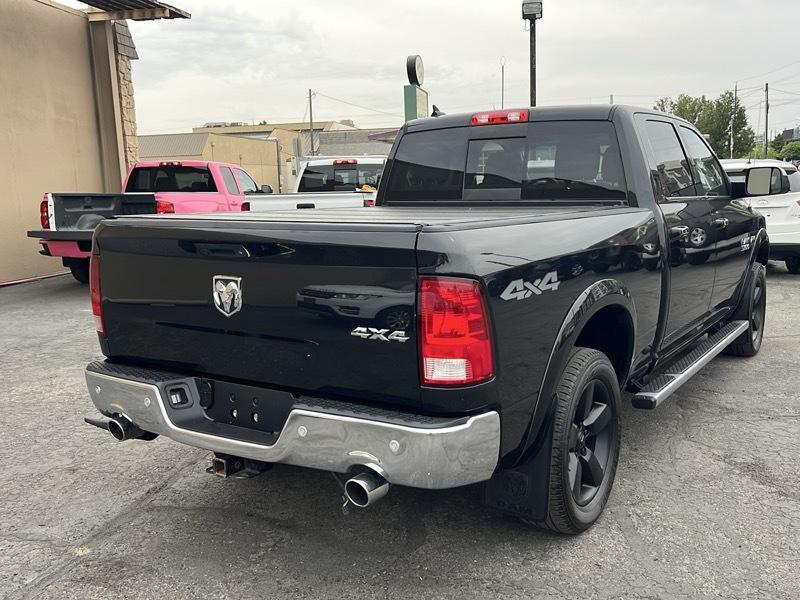 RAM 1500 4WD Crew Cab 140.5" Limited 2018