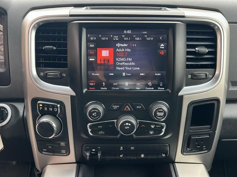 RAM 1500 4WD Crew Cab 140.5" Limited 2018