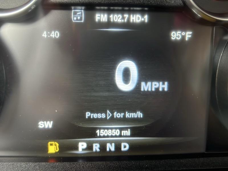 RAM 1500 4WD Crew Cab 140.5" Limited 2018