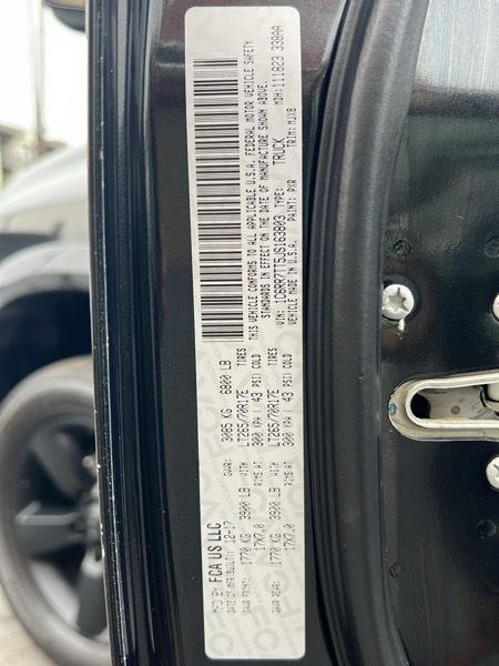RAM 1500 4WD Crew Cab 140.5" Limited 2018
