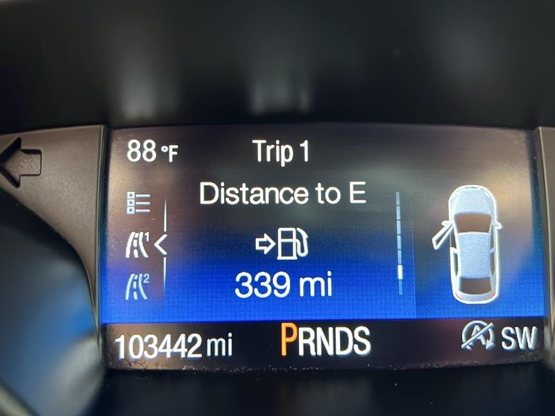 Ford Escape SE 4WD 2017