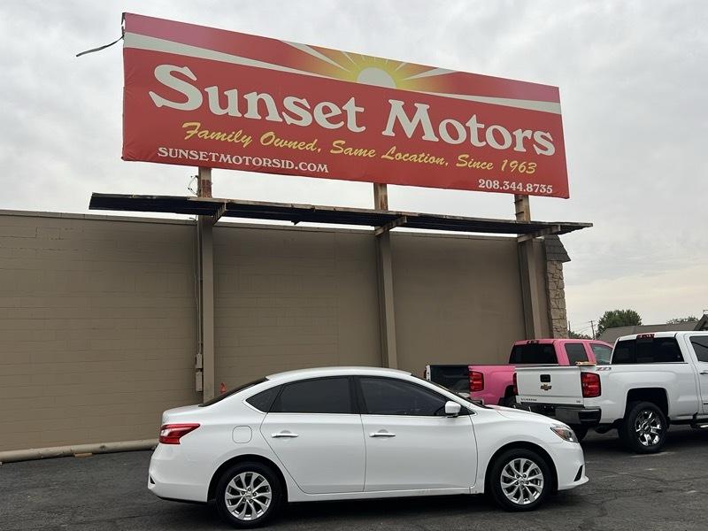 Nissan Sentra SV 2019
