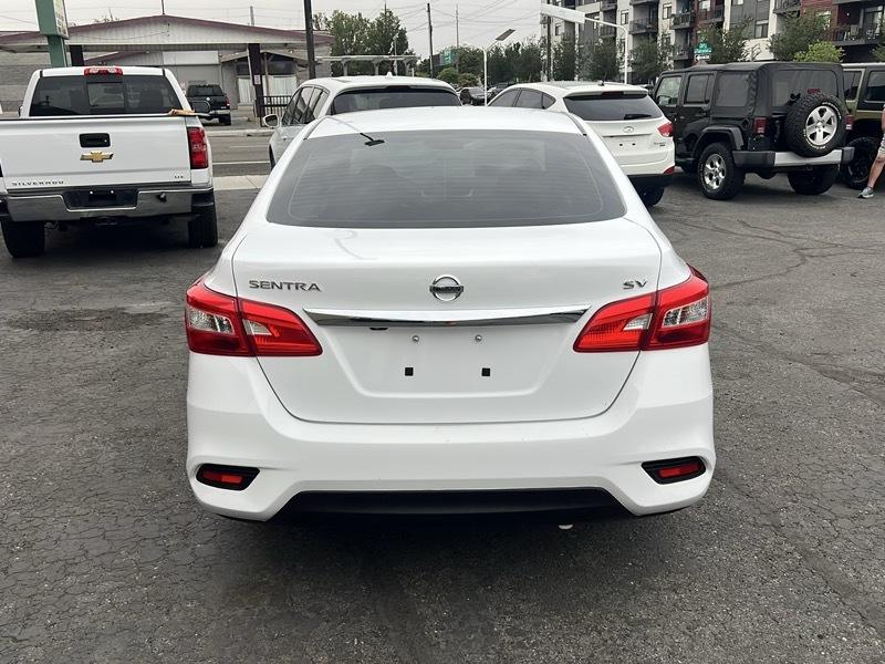 Nissan Sentra SV 2019