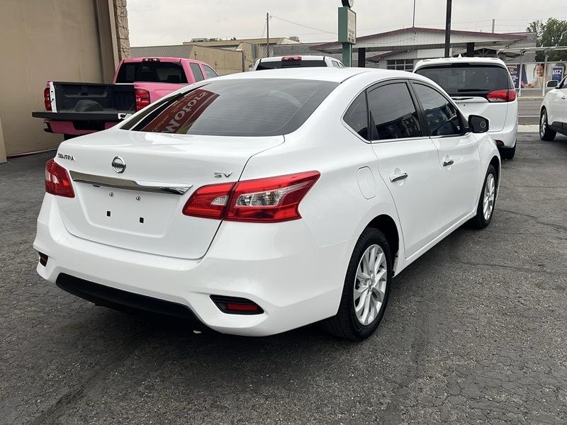Nissan Sentra SV 2019