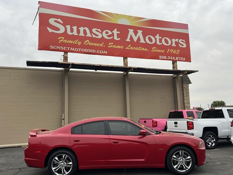 Dodge Charger 4dr Sdn RT AWD 2013