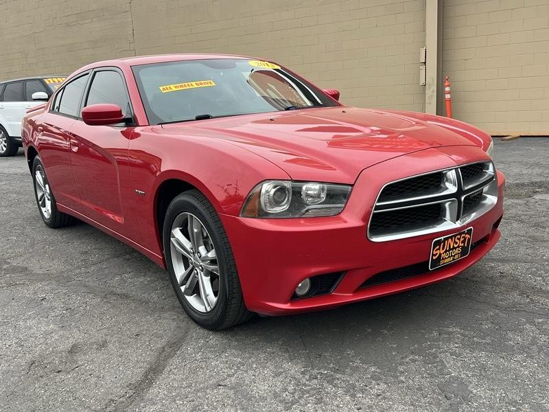 Dodge Charger 4dr Sdn RT AWD 2013